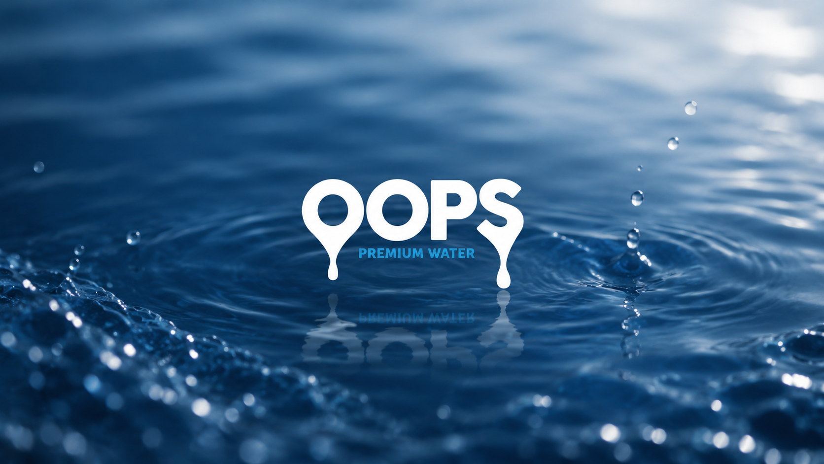 Oops Premium Water, The Brandshop