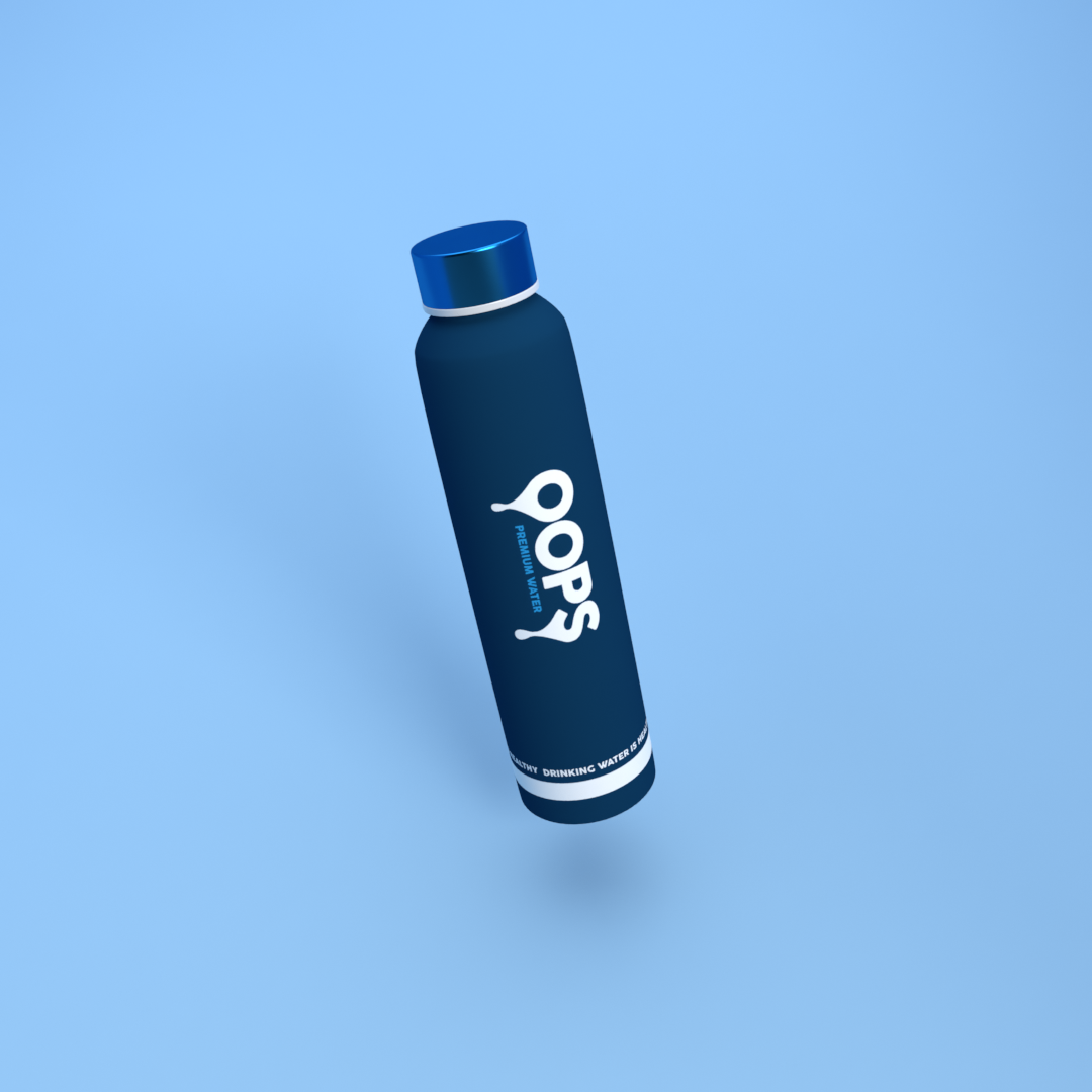 Een logo dat direct associaties oproept met water, The Brandshop