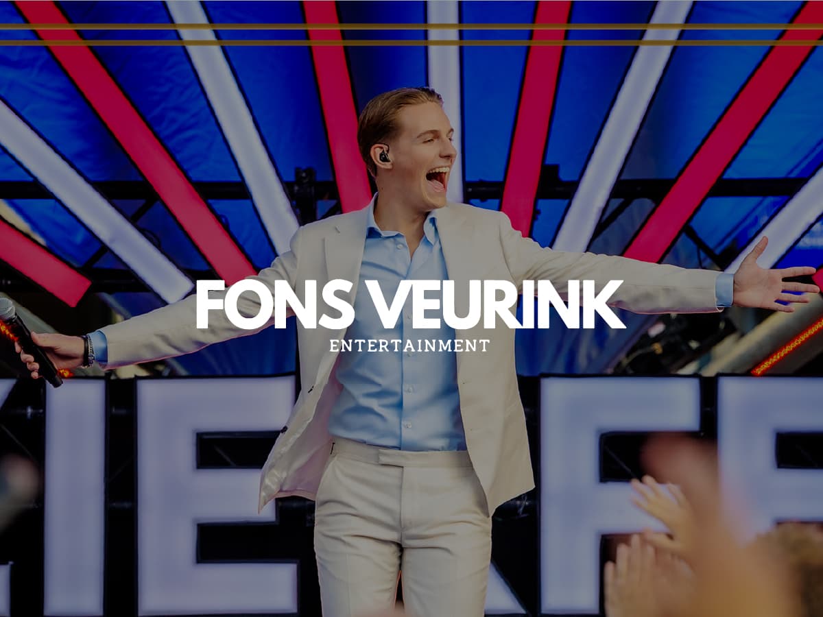 Shopify webshop voor Fons Veurink, The Brandshop